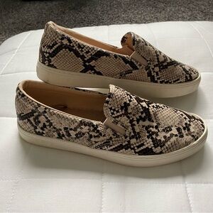 Old Navy Snakeskin Pattern Slip-On Sneakers